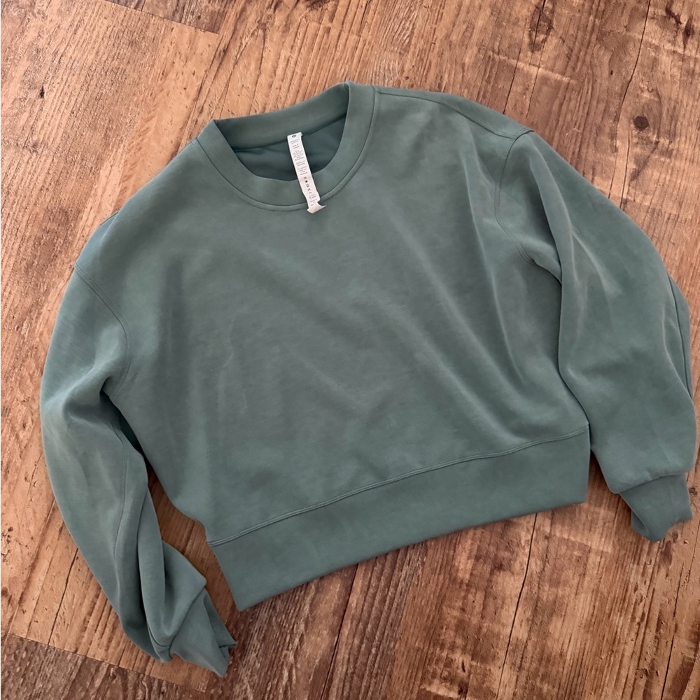 Lululemon Softstreme Perfectly Oversized Crew